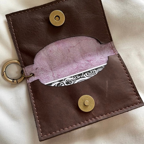 Card wallet “ recycled” - Picture 2 of 2